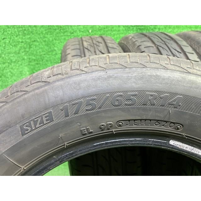 BRIDGESTONE NEXTRY 175/65r14 4本 2022年製 BRIDGESTONE サマー ブリヂストン ネクストリー 175/65R14 4本 5ミリ
