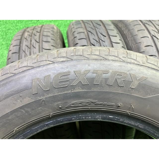 BRIDGESTONE NEXTRY 175/65r14 4本 2022年製 BRIDGESTONE サマー ブリヂストン ネクストリー 175/65R14 4本 5ミリ