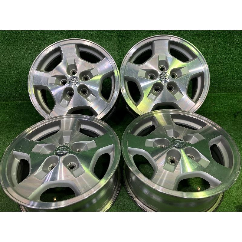 日産（NISSAN） 純正 レパード JY33 ホイール アルミ ポリッシュ 16