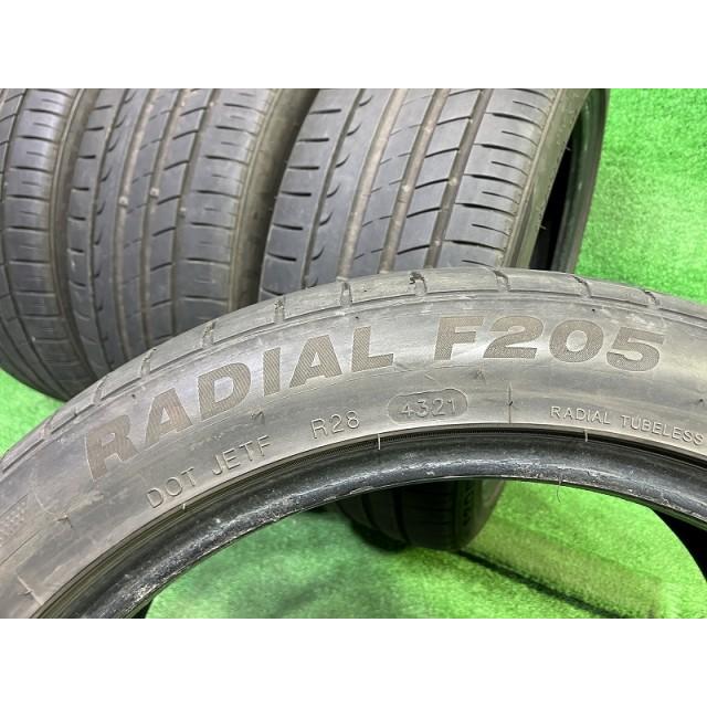 Minerva サマー ミネルバ ラジアルF205 215/45R17 4本 3ミリ 2021年の画像