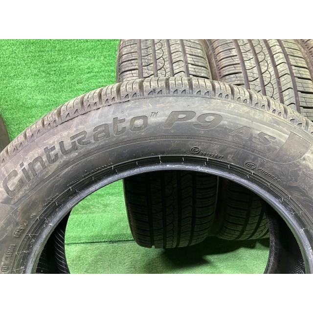 Pirelli サマー ピレリ チントゥラートP9AS 215/60R17 4本 8ミリ 2025