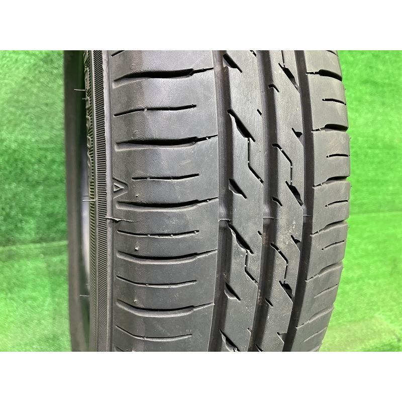 タイヤ・ホイール (36)155/65R14 ECOFINE SUMMER TIRES YELLOWHAT サマー イエローハット エコファイン 155/65R14 1本 5ミリ