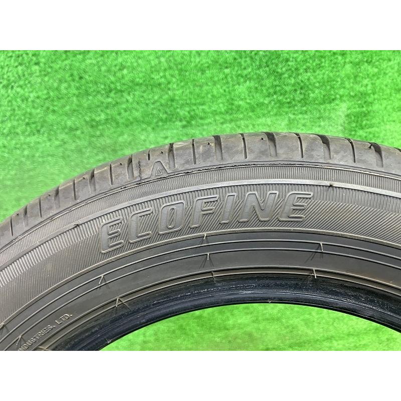 タイヤ・ホイール (36)155/65R14 ECOFINE SUMMER TIRES YELLOWHAT サマー イエローハット エコファイン 155/65R14 1本 5ミリ