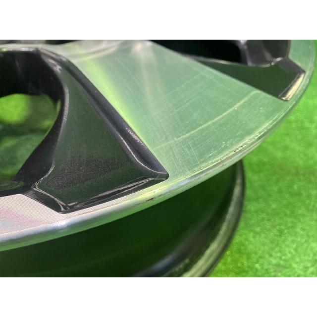 スバル SUBARU 純正 XV  GPE ホイール アルミ ブラックポリッシュ 17インチ 7J 5穴 4本 100 +48 28111-FJ090 SUBARU（スバル） 純正 XV GPE ホイール アルミ ブラックポリッシュ 17