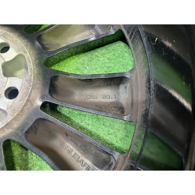 【輸入タイヤ 215/55R17】夏タイヤ【SUBARU エクシーガ 純正ホイール 17インチ 7J5HPCD100+55】2020年製 バリ溝　(VVT68) クレジットカード QR決済可能 SUBARU（スバル） 純正 エクシーガ クロスオーバーセブン YAM ホイール