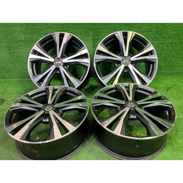 日産（NISSAN） 純正 エクストレイル SNT33 ホイール アルミ ブラック