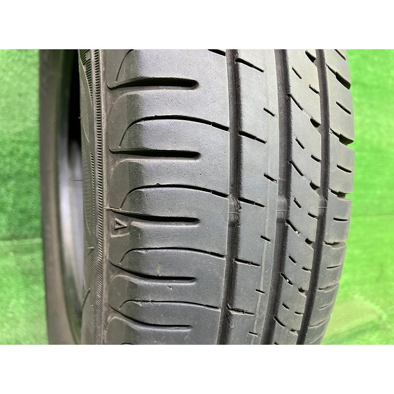 2021年バリ山！ダンロップ　エナセーブEC204 155/80R13軽自動車 車 2021年バリ山！ダンロップ エナセーブEC204 155/80R13軽自動車
