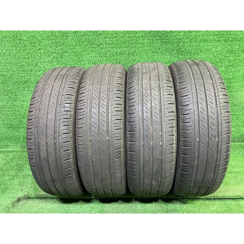 DUNLOP サマー ダンロップ エナセーブEC300 165/55R15 4本 3ミリ 2019
