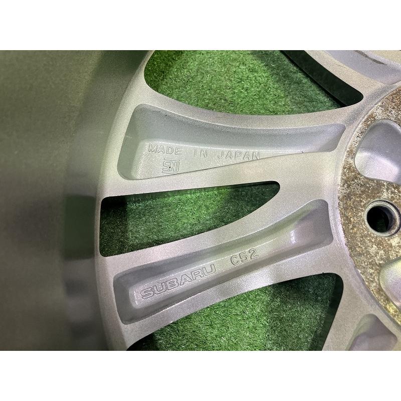 【決まりました】スバル18インチアルミホイール4本セット SUBARU スバル レヴォーグ VM系 純正 18インチ ホイール 4本 7.5J-18