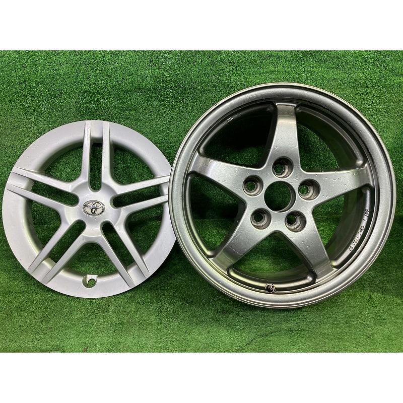 トヨタ（TOYOTA） 純正 SAI AZK10 ホイール アルミ ガンメタ 16インチ