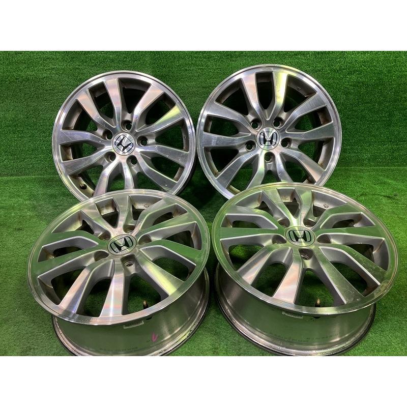 ホンダ（HONDA） 純正 オデッセイ RB3 ホイール アルミ ポリッシュ 16