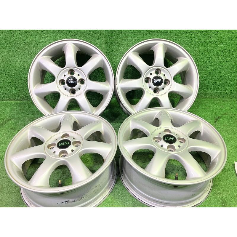 16インチ アルミ ホイール シルバー GRASS ZX 中古ホイール 4本 6.5J 16インチ PCD114.3 5穴 +38 ハブ73