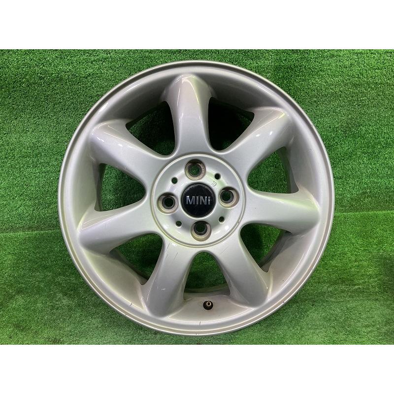 純正 ミニクーパー RA16 ホイール アルミ シルバー 16インチ 6.5J 4穴
