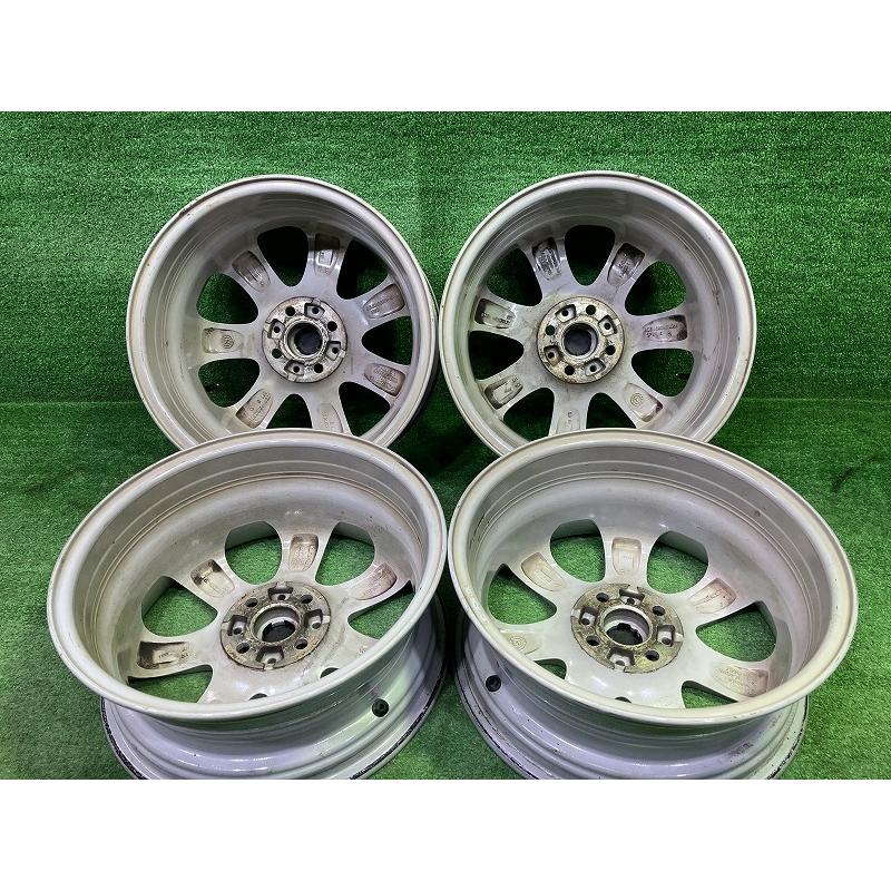  Mini Cooper 16 inch アルミホイール4本　ほぼ新品 純正 ミニクーパー RA16 ホイール アルミ シルバー 16インチ 6.5J 4穴
