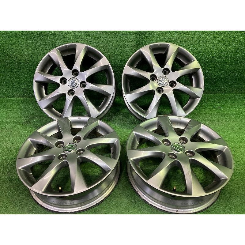 スズキ（SUZUKI） 純正 ソリオ MA15S ホイール アルミ シルバー 15