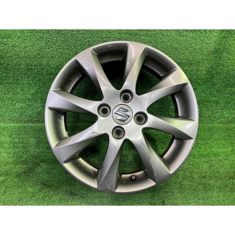 スズキ（SUZUKI） 純正 ソリオ MA15S ホイール アルミ シルバー 15