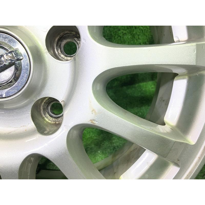 日産（NISSAN） 純正オプション ラフェスタ B30 ホイール アルミ
