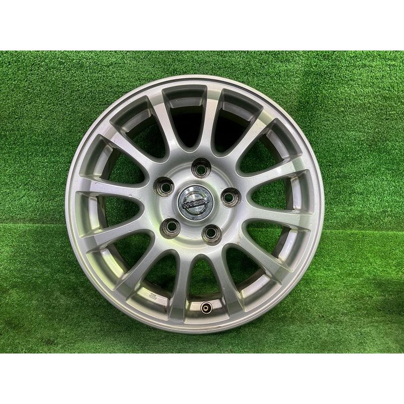 日産（NISSAN） 純正オプション ラフェスタ B30 ホイール アルミ