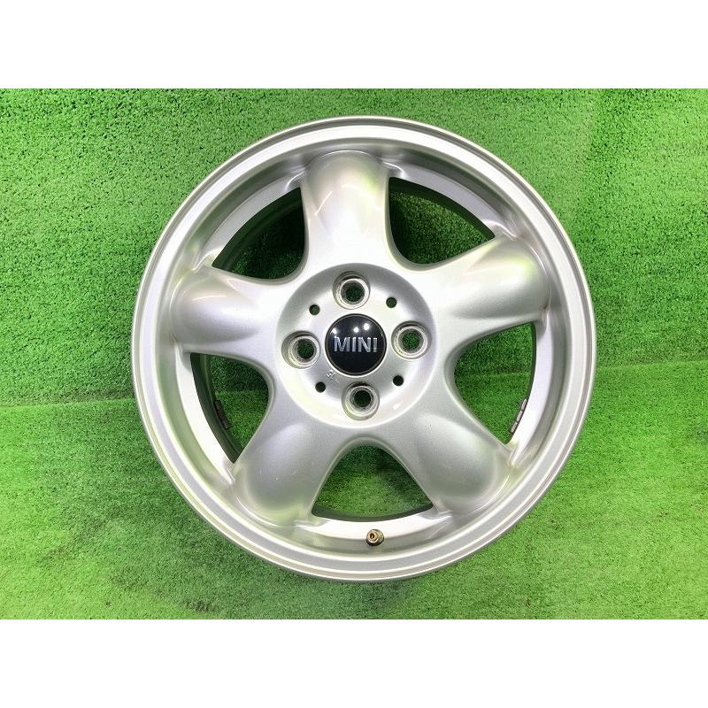 純正 ミニ RA16 ホイール アルミ シルバー 15インチ 5.5J 4穴 4本 100 