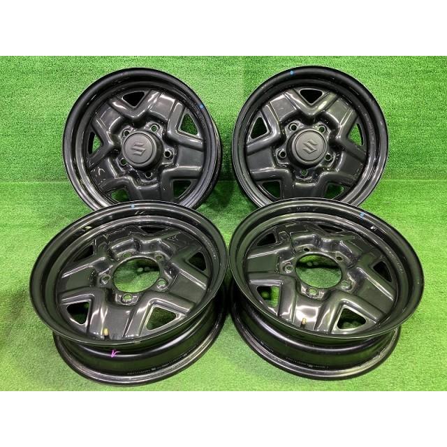 スズキ（SUZUKI） 純正 ジムニー JB64W ホイール スチール ガンメタ 16