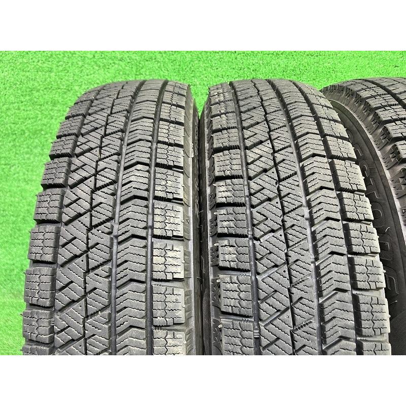 BRIDGESTONE スタッドレス ブリヂストン ブリザックVRX2 145/80R13 4本