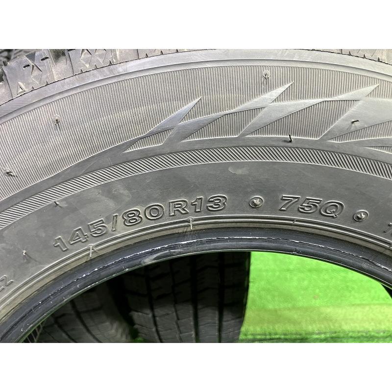 BRIDGESTONE スタッドレス ブリヂストン ブリザックVRX2 145/80R13 4本