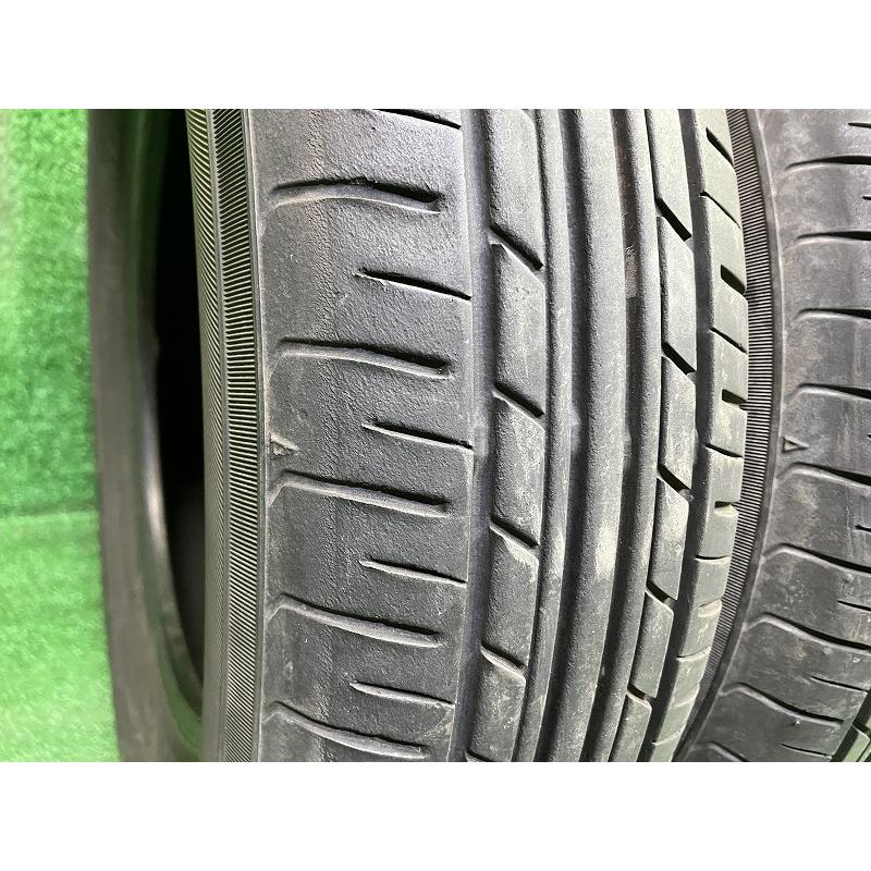 YOKOHAMA サマー ヨコハマ エコスES31 145/80R13 4本 5ミリ 2021年 