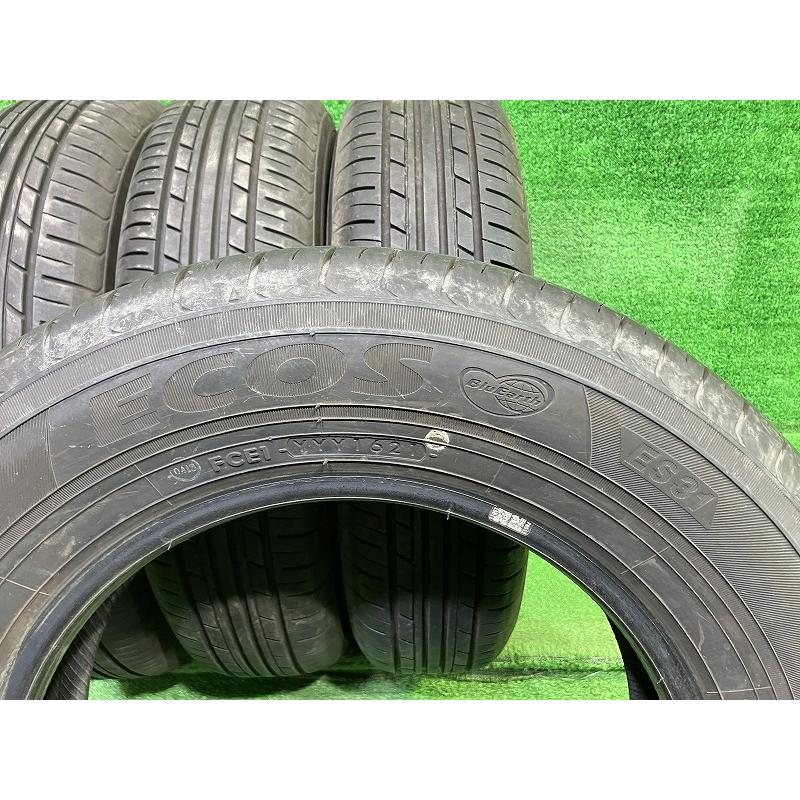 YOKOHAMA サマー ヨコハマ エコスES31 145/80R13 4本 5ミリ 2021年 