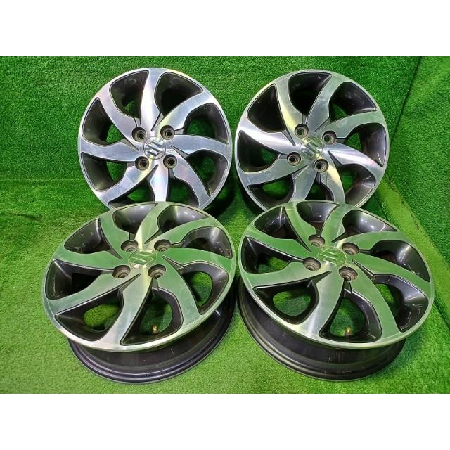 スズキ（SUZUKI） 純正 パレット MK21S ホイール アルミ ガンメタ 