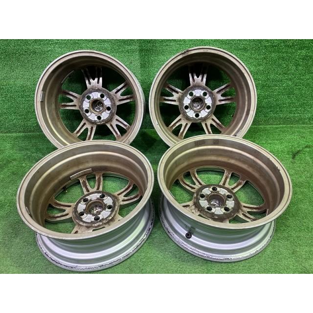 トヨタ（TOYOTA） 純正 プリウス ZVW30 ホイール アルミ シルバー 15