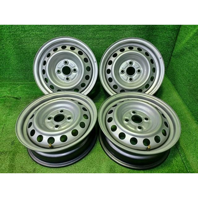 プロボックス　純正スチールホイール① 2本 トヨタ（TOYOTA） 純正 プロボックス NCP165V ホイール スチール