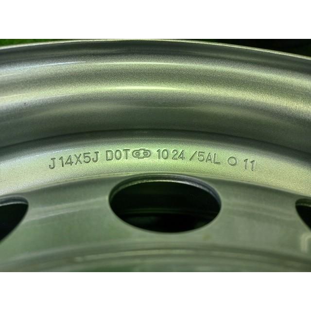 トヨタ（TOYOTA） 純正 プロボックス NCP165V ホイール スチール