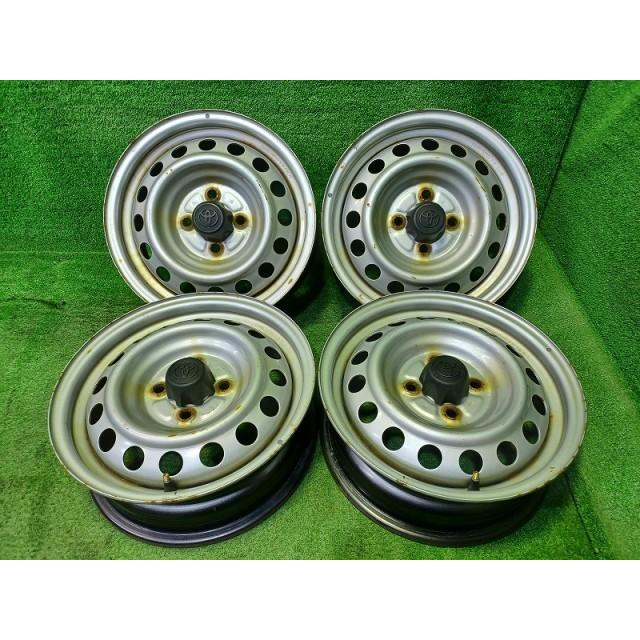 トヨタ（TOYOTA） 純正 サクシード NHP160V ホイール スチール