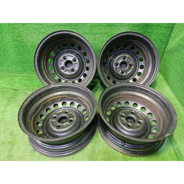トヨタ（TOYOTA） 純正 サクシード NHP160V ホイール スチール