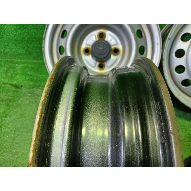 トヨタ（TOYOTA） 純正 サクシード NHP160V ホイール スチール