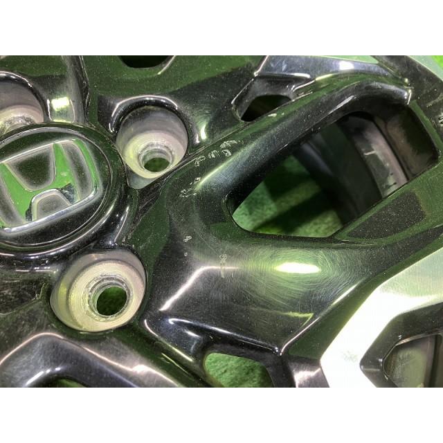 ホンダ（HONDA） 純正 N-BOX JF4 ホイール アルミ ブラックポリッシュ