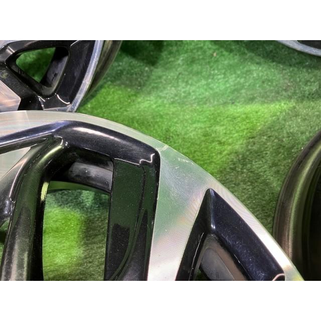 ホンダ（HONDA） 純正 N-BOX JF4 ホイール アルミ ブラックポリッシュ