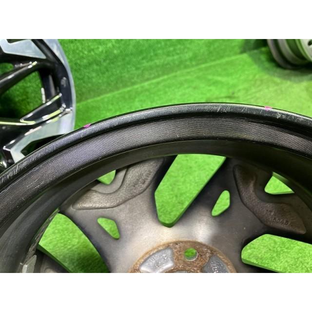 ホンダ（HONDA） 純正 N-BOX JF4 ホイール アルミ ブラックポリッシュ