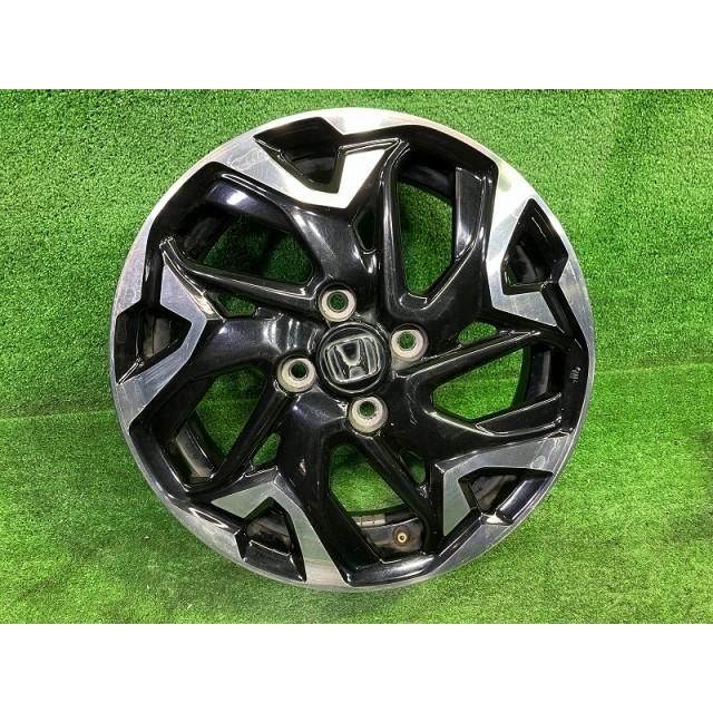 ホンダ（HONDA） 純正 N-BOX JF4 ホイール アルミ ブラックポリッシュ