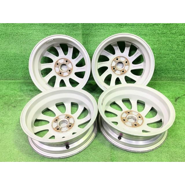 ダイハツ（DAIHATSU） 純正 タント L375S ホイール アルミ シルバー 15