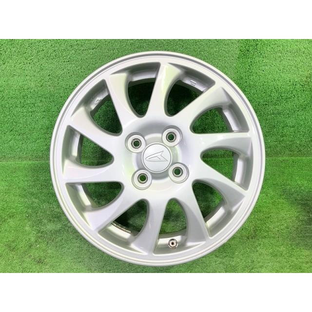 ダイハツ（DAIHATSU） 純正 タント L375S ホイール アルミ シルバー 15