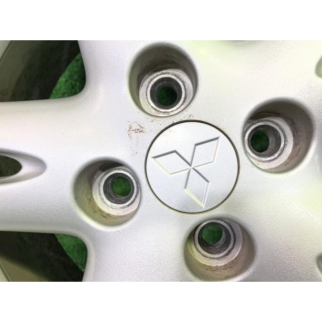 三菱（MITSUBISHI） 純正 コルトプラス Z24W ホイール アルミ シルバー 