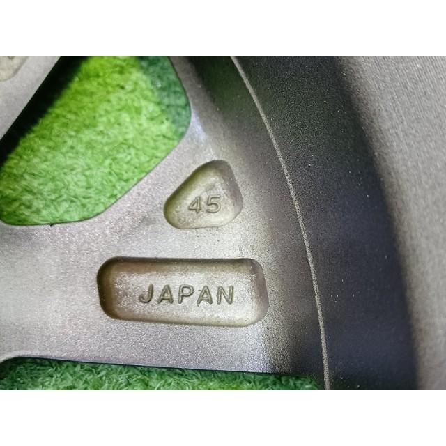 ホンダ（HONDA） 純正 N-WGN JH1 ホイール アルミ ブラックポリッシュ