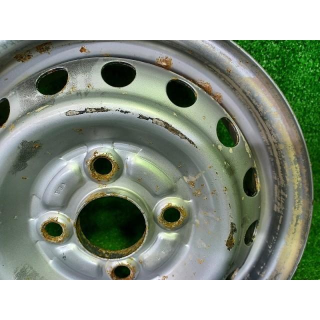 ホンダ（HONDA） 純正 アクティ HA7 ホイール スチール シルバー 12
