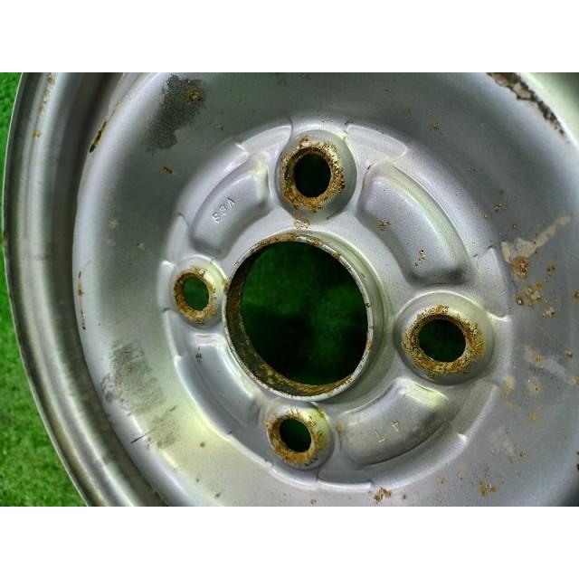ホンダ（HONDA） 純正 アクティ HA7 ホイール スチール シルバー 12