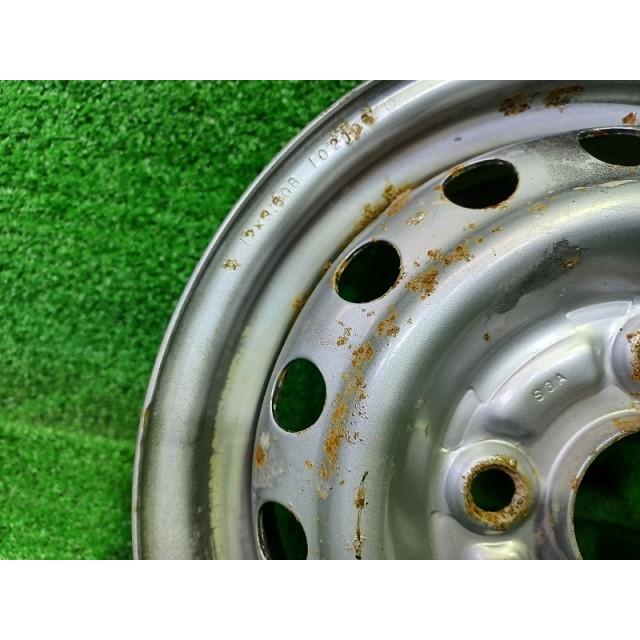 ホンダ（HONDA） 純正 アクティ HA7 ホイール スチール シルバー 12