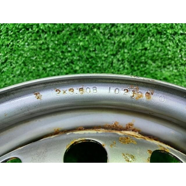 ホンダ（HONDA） 純正 アクティ HA7 ホイール スチール シルバー 12