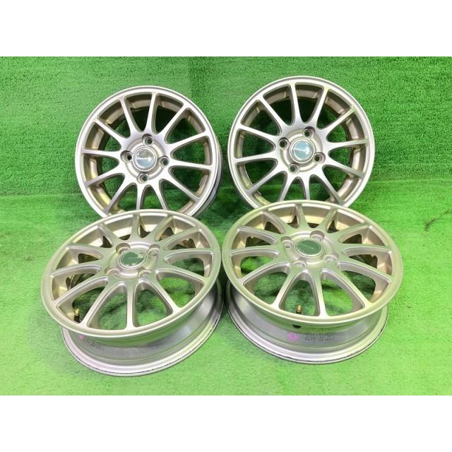 渋、軽自動車用14インチホイール新品4本セット！ HOT STUFF（ホットスタッフ） 4本セット 14インチ 軽自動車 タント N
