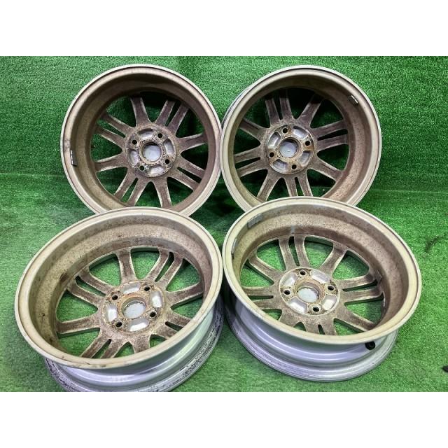 ダイハツ（DAIHATSU） 純正 ムーヴ L175S ホイール アルミ シルバー 14