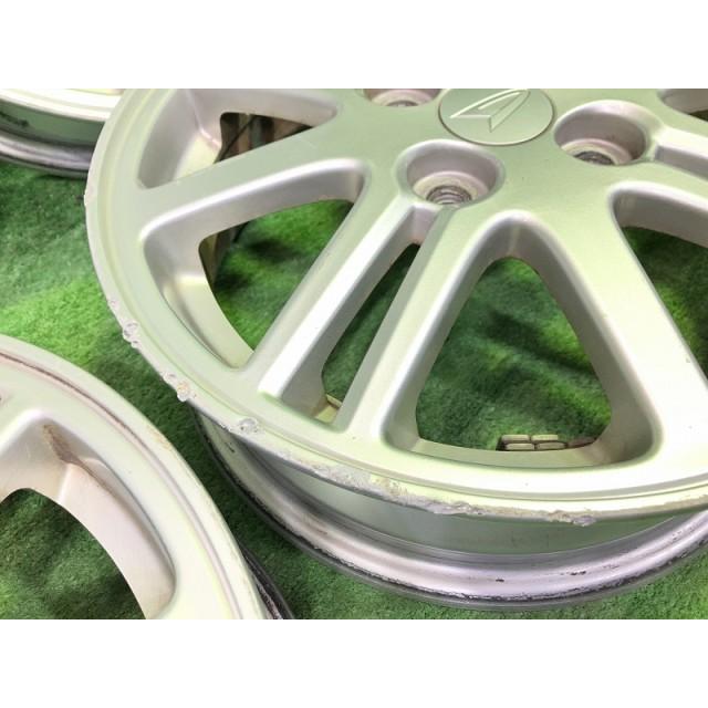 ダイハツ（DAIHATSU） 純正 ムーヴ L175S ホイール アルミ シルバー 14